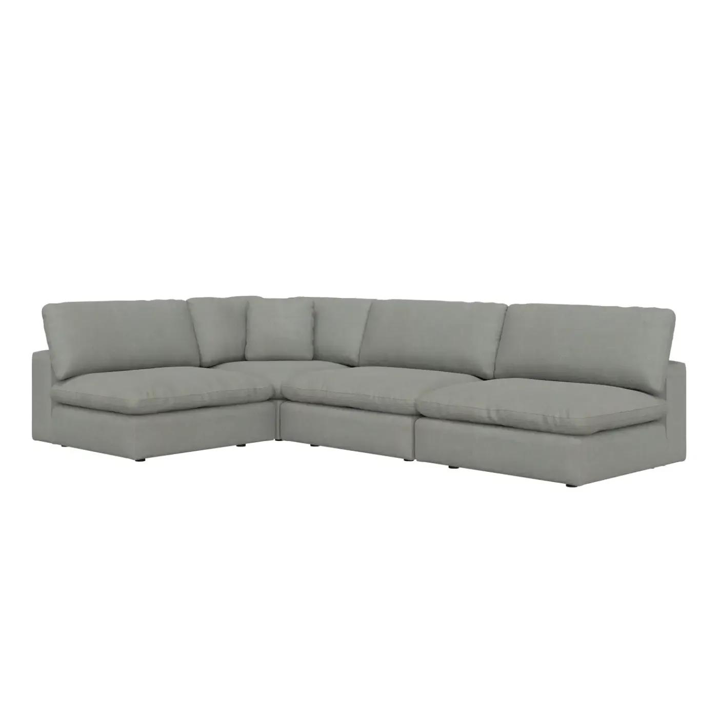 Discount Lounge 2.0-New! 4pc Sectional Sectionals