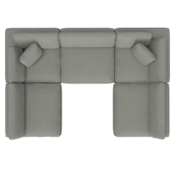 Discount Lounge 2.0-New! 5pc Sectional Sectionals