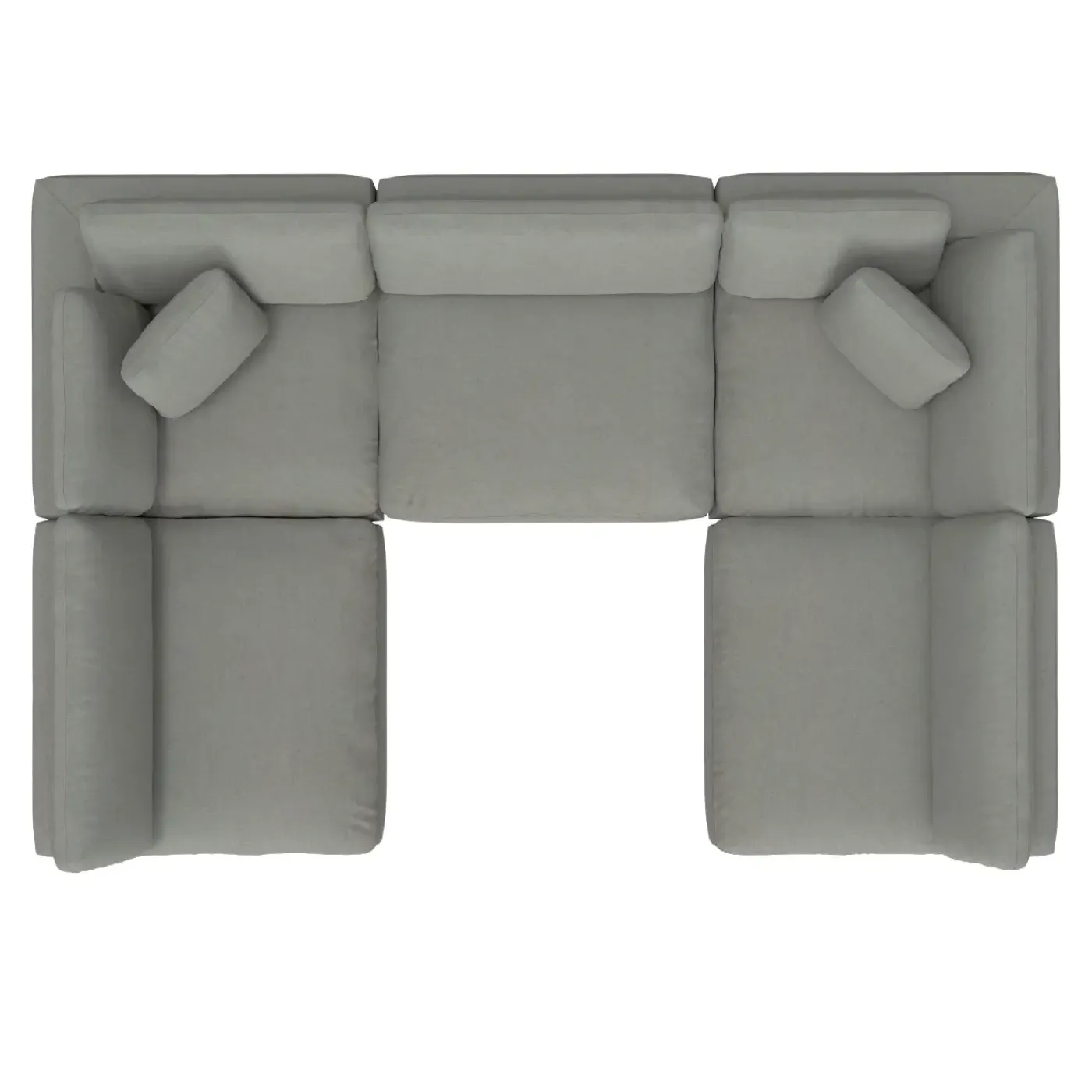 Discount Lounge 2.0-New! 5pc Sectional Sectionals