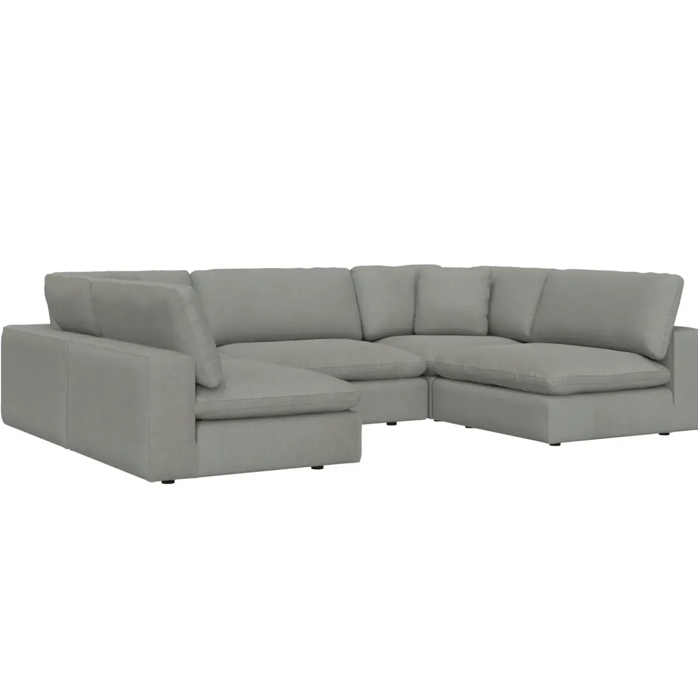Discount Lounge 2.0-New! 5pc Sectional Sectionals