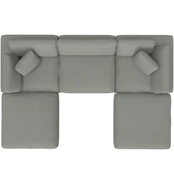 Discount Lounge 2.0-New! 5pc Sectional Sectionals
