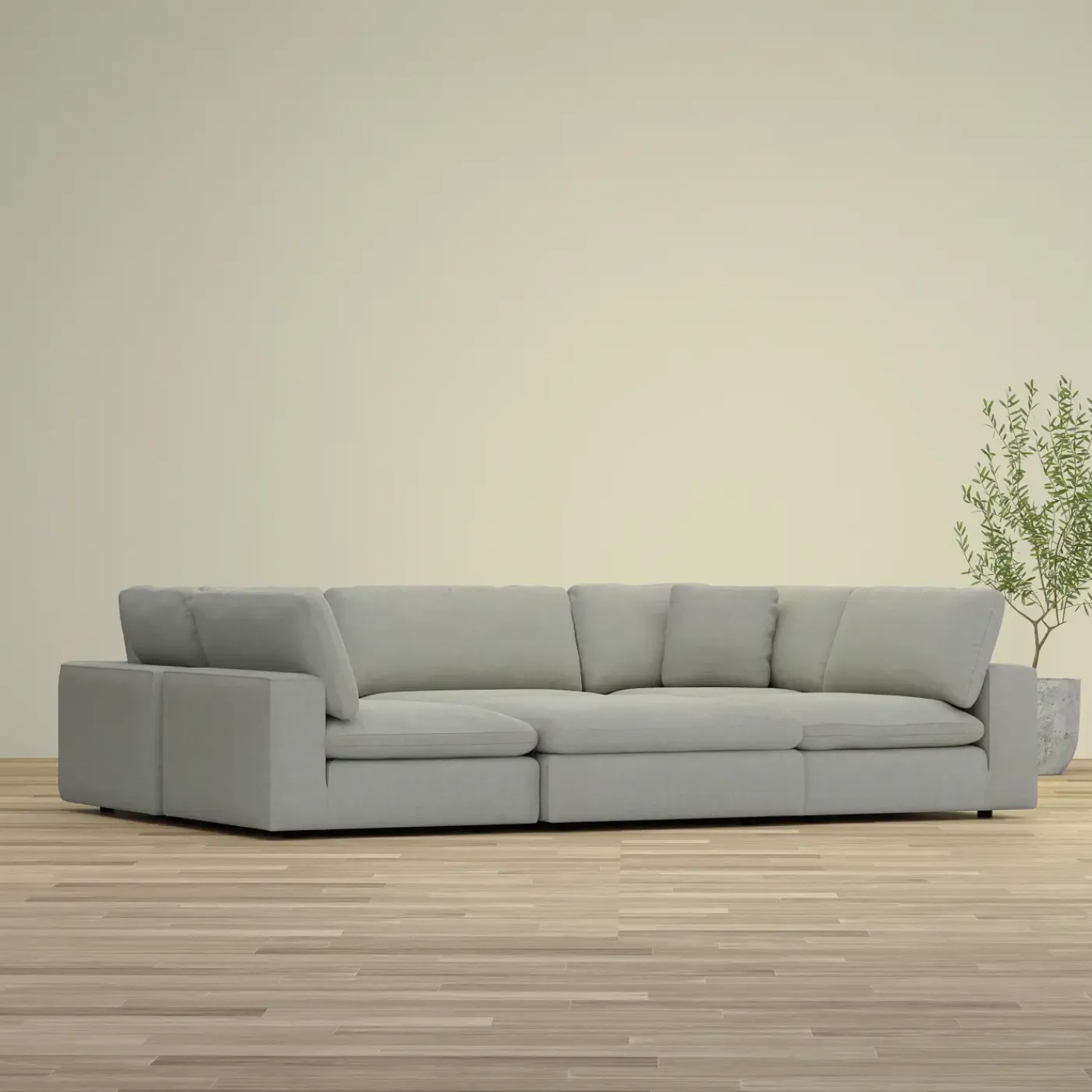 Lounge 2.0-New! 6pc Sectional Sectionals