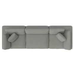 Outlet Lounge 2.0-New! 3pc Sofa Sofas & Couches
