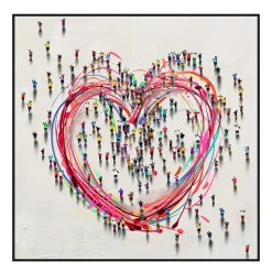 Online Love for All Wall Art Wall Art