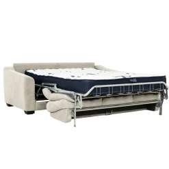 Clearance Luca Stearns & Foster Queen Sleeper Sofa with 8
