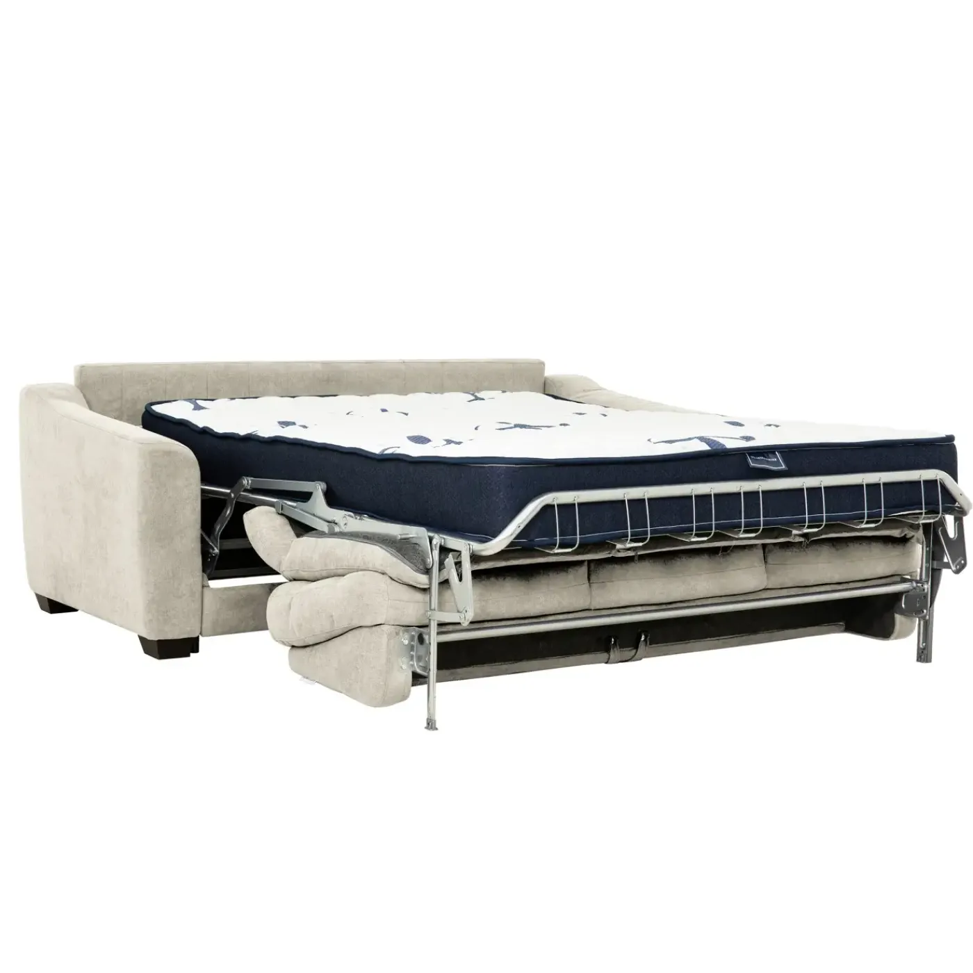 Clearance Luca Stearns & Foster Queen Sleeper Sofa with 8" Mattress Sofas & Couches|Sleeper Sofas