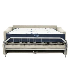 Clearance Luca Stearns & Foster Queen Sleeper Sofa with 8
