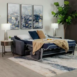 Hot Luca Stearns & Foster Queen Sleeper Sofa with 8" Mattress Sofas & Couches|Sleeper Sofas
