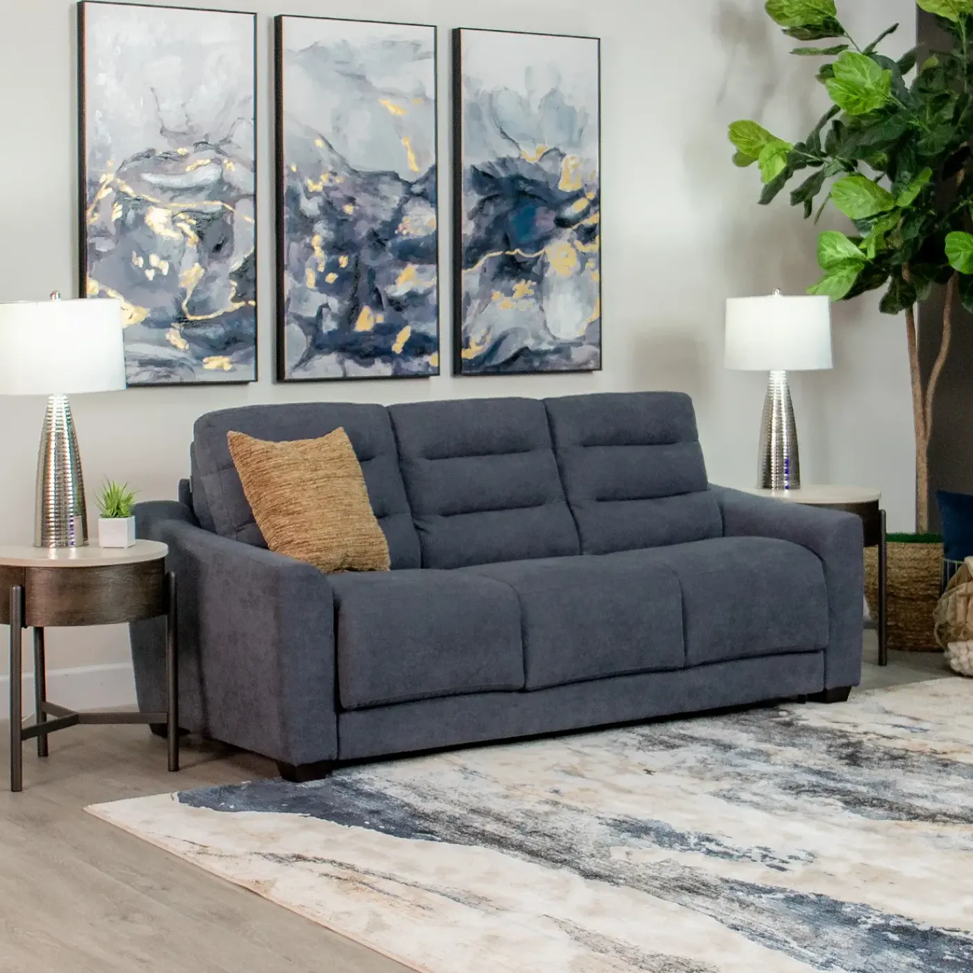 Hot Luca Stearns & Foster Queen Sleeper Sofa with 8" Mattress Sofas & Couches|Sleeper Sofas