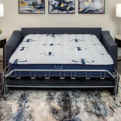 Hot Luca Stearns & Foster Queen Sleeper Sofa with 8