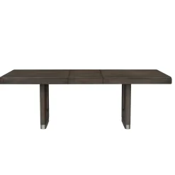 Lumen Extendable Pedestal Dining Table & 4 Sling Chairs Dining Room Sets|All Outlet & Clearance Items