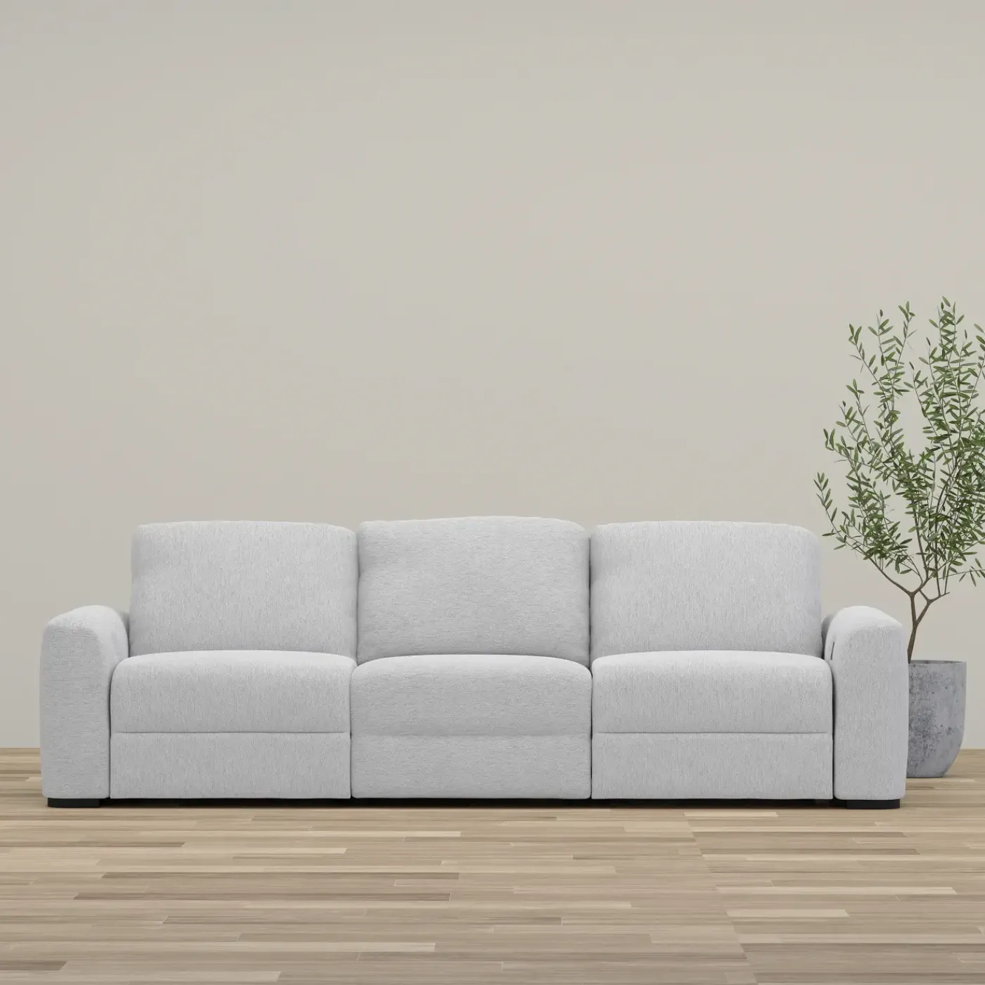 Best Luna 3pc Reclining Sofa Sofas & Couches|Reclining Furniture