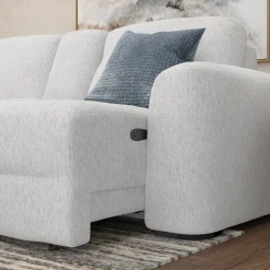 Discount Luna Power Sectional Living Room Sets|Sectionals