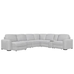 Discount Luna Power Sectional Living Room Sets|Sectionals