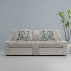 Online Lush Power Loveseat with Console Loveseats|Reclining Furniture