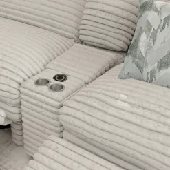 Online Lush Power Loveseat with Console Loveseats|Reclining Furniture