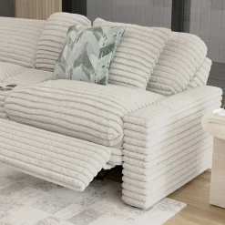 Online Lush Power Loveseat with Console Loveseats|Reclining Furniture