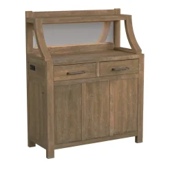 New Madison Buffet Hutch with Mirror Buffets & Servers