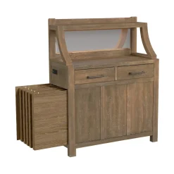 New Madison Buffet Hutch with Mirror Buffets & Servers