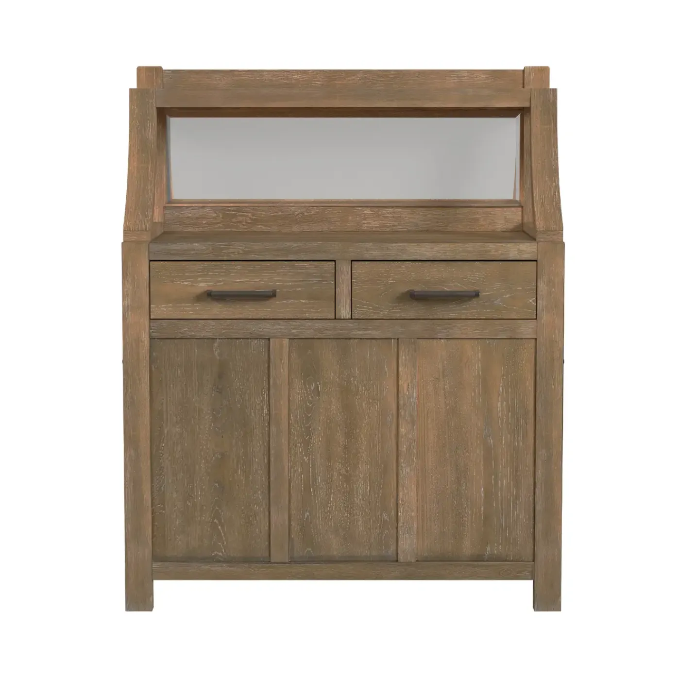 New Madison Buffet Hutch with Mirror Buffets & Servers