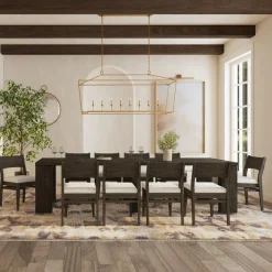 Outlet Madison Dining Set Reclaimed Chevron Dining Room Sets