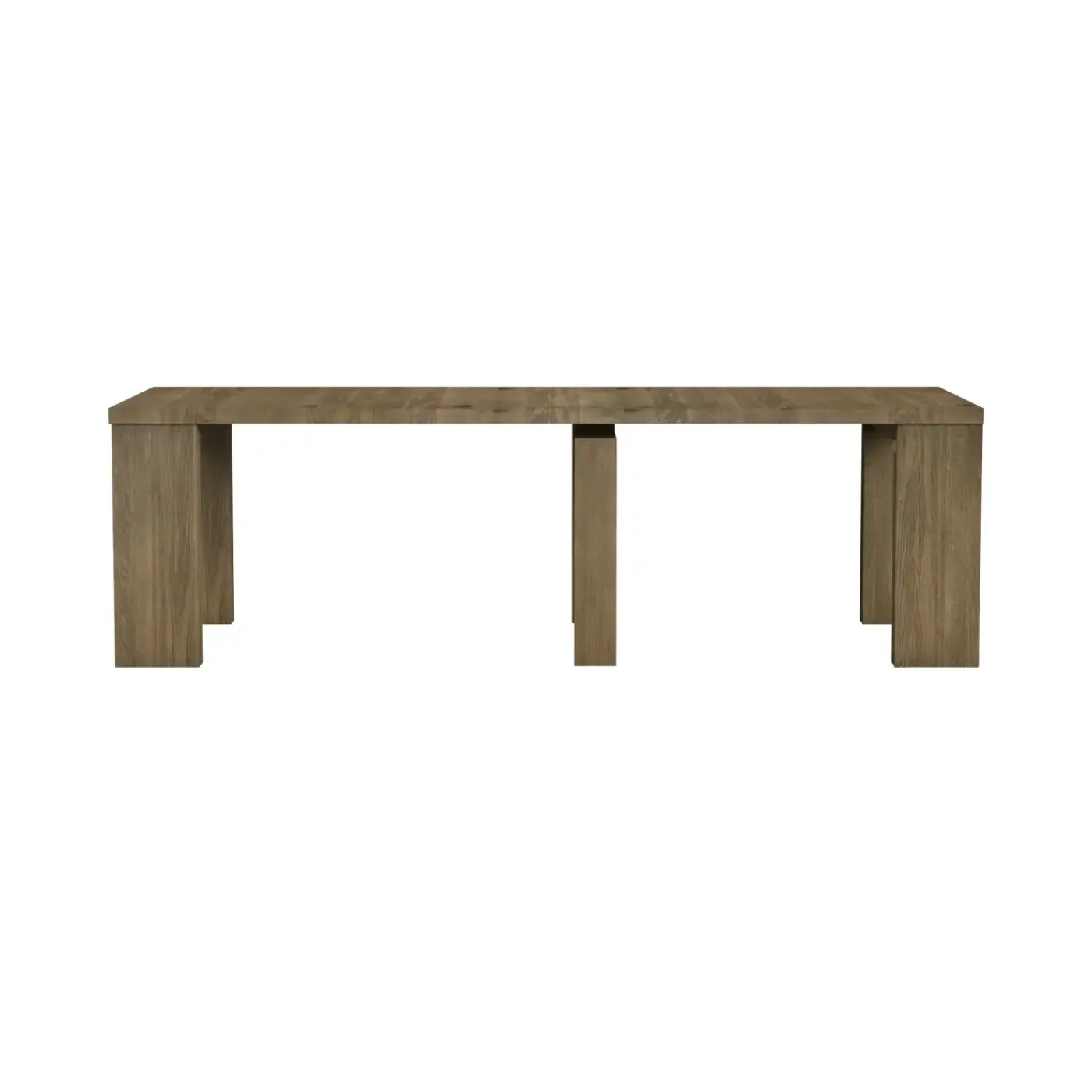 Sale Madison 20" to 120" Modular Dining Table With 5 Leaves Dining Room Sets