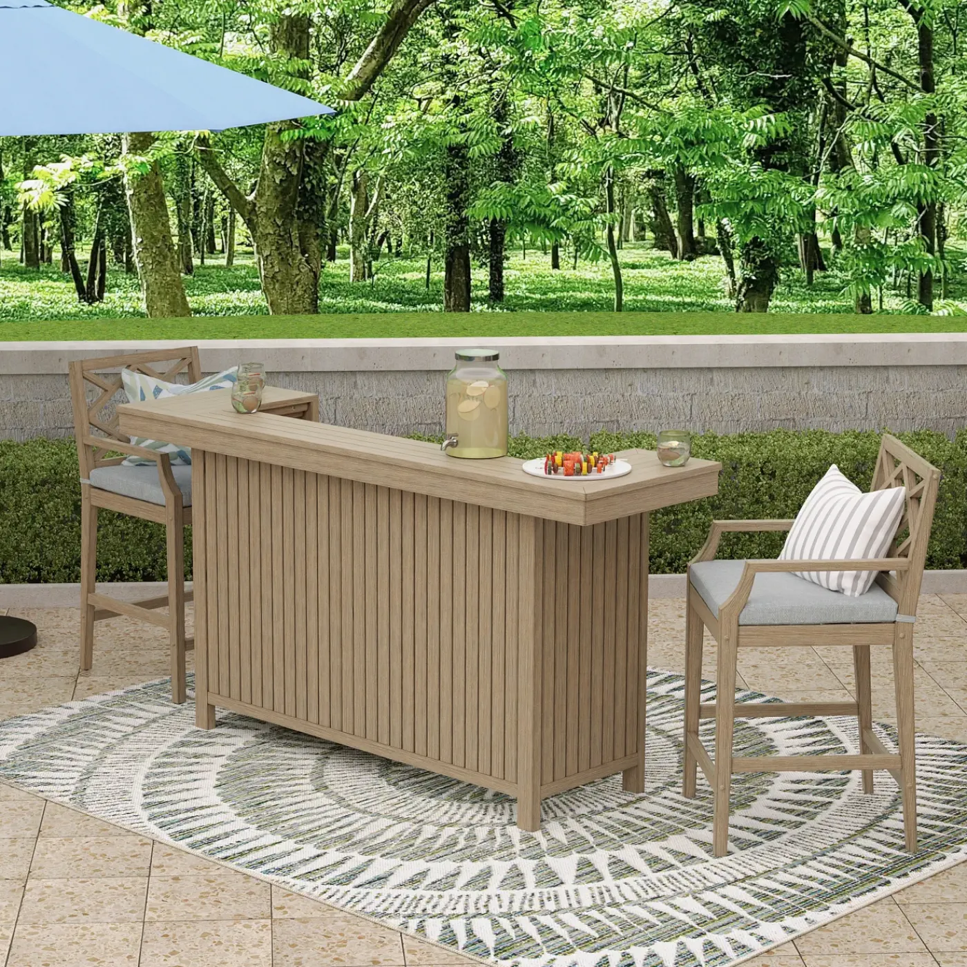 Best Maldives Outdoor Bar Set Outdoor Dining