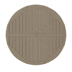 Outlet Maldives Round Dining Table Outdoor Dining