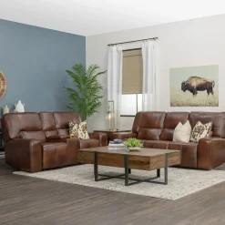 Outlet Malone Reclining Living Room Set Living Room Sets|Reclining Furniture