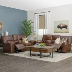 Outlet Malone Reclining Living Room Set Living Room Sets|Reclining Furniture