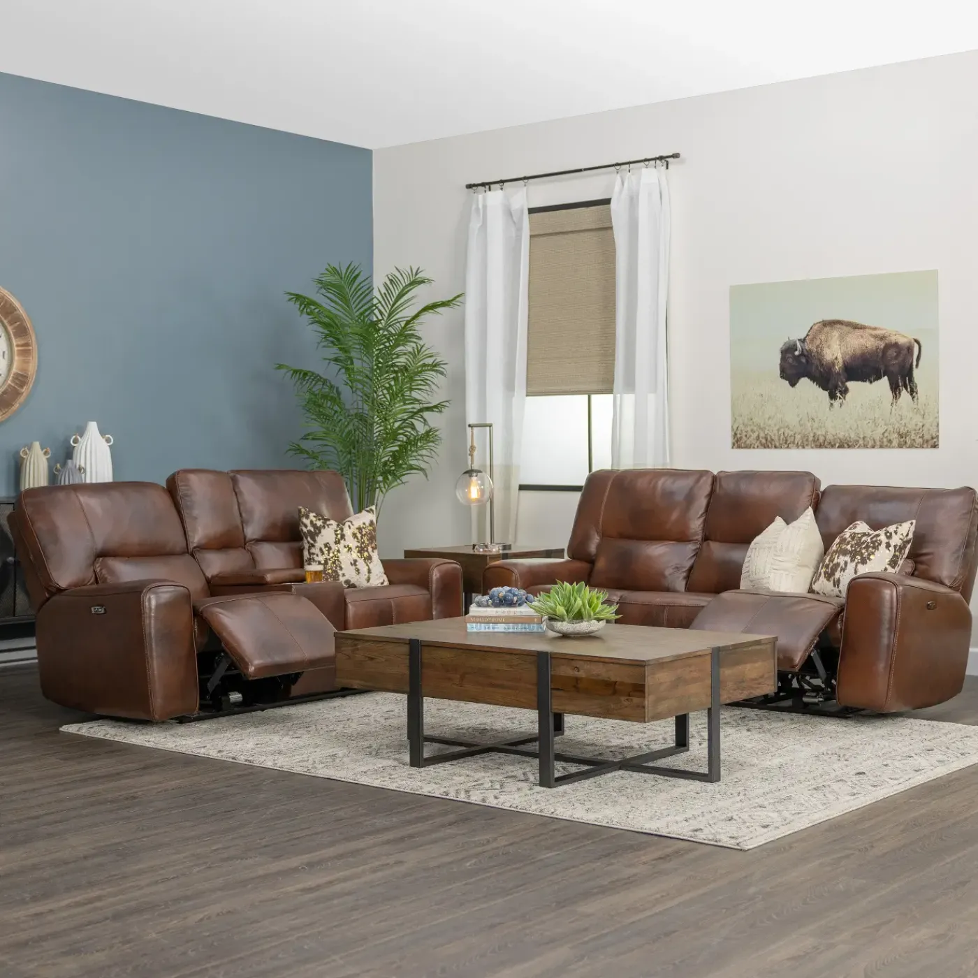 Outlet Malone Reclining Living Room Set Living Room Sets|Reclining Furniture