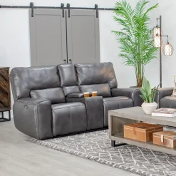 Hot Malone Gray Reclining Living Room Set Living Room Sets|Reclining Furniture