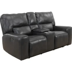 Clearance Malone Zero G Power Reclining Loveseat Loveseats|Reclining Furniture