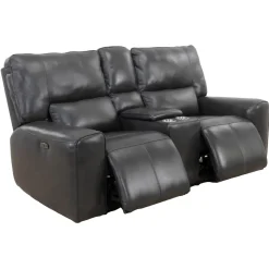 Clearance Malone Zero G Power Reclining Loveseat Loveseats|Reclining Furniture