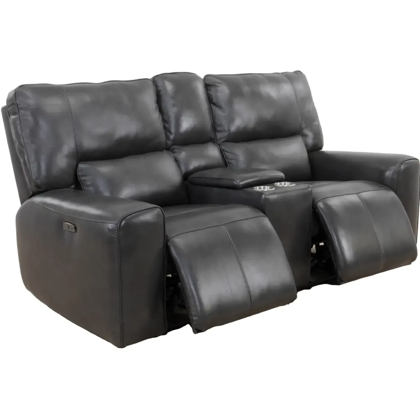Clearance Malone Zero G Power Reclining Loveseat Loveseats|Reclining Furniture
