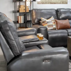 Clearance Malone Zero G Power Reclining Loveseat Loveseats|Reclining Furniture