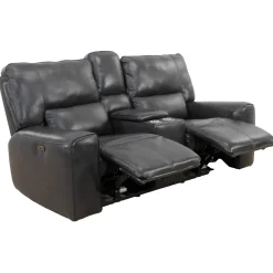 Clearance Malone Zero G Power Reclining Loveseat Loveseats|Reclining Furniture