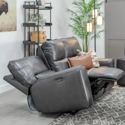 Clearance Malone Zero G Power Reclining Loveseat Loveseats|Reclining Furniture