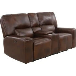 Discount Malone Zero G Power Reclining Loveseat Loveseats|Reclining Furniture