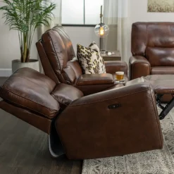 Discount Malone Zero G Power Reclining Loveseat Loveseats|Reclining Furniture