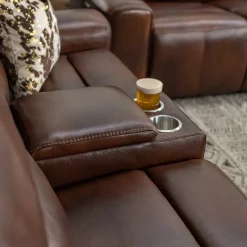 Discount Malone Zero G Power Reclining Loveseat Loveseats|Reclining Furniture