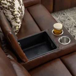 Discount Malone Zero G Power Reclining Loveseat Loveseats|Reclining Furniture