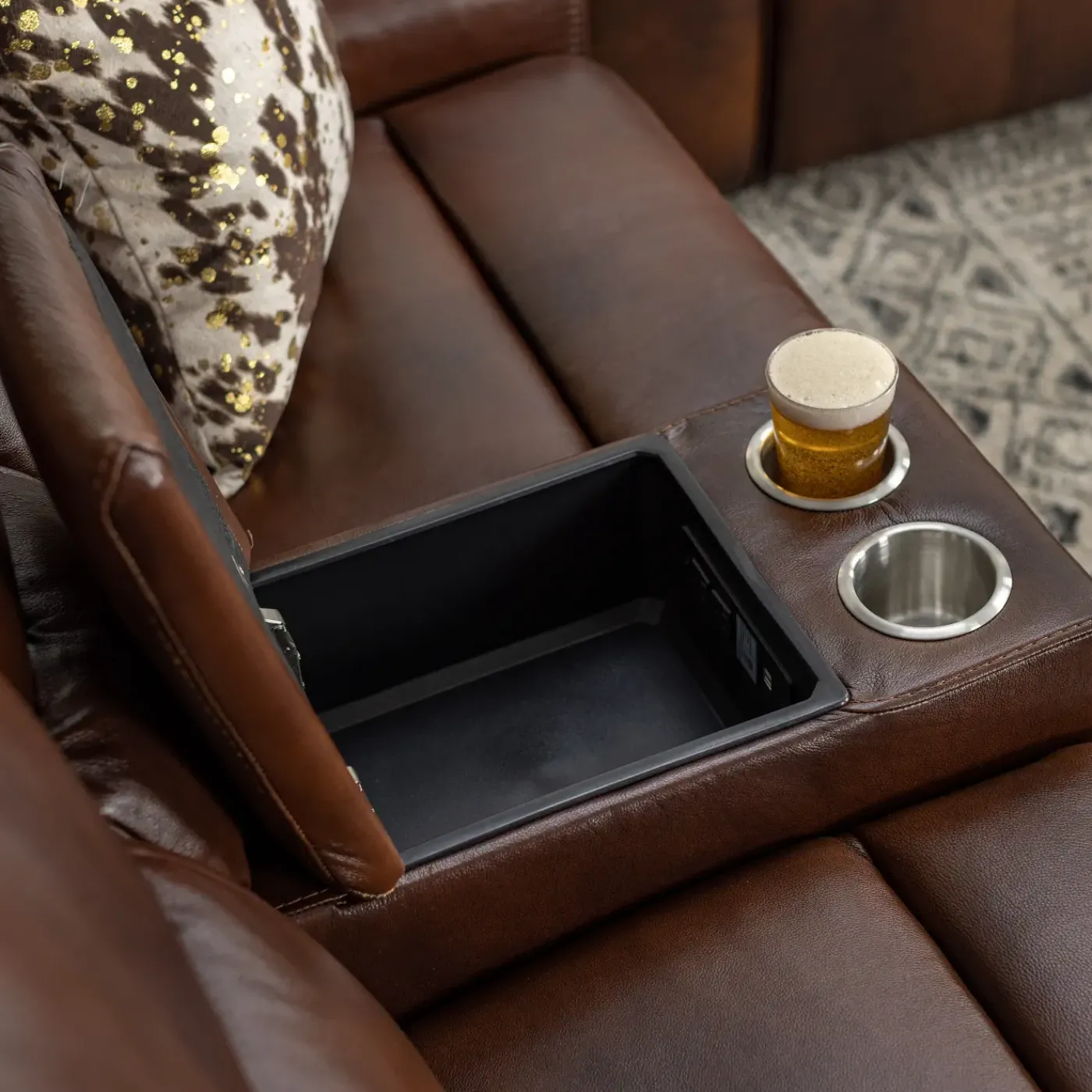 Discount Malone Zero G Power Reclining Loveseat Loveseats|Reclining Furniture