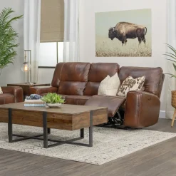 Online Malone Zero G Triple Power Reclining Sofa Sofas & Couches|Reclining Furniture
