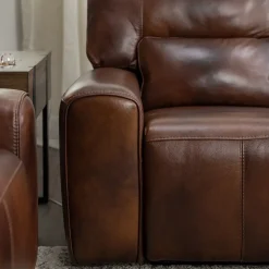 Online Malone Zero G Triple Power Reclining Sofa Sofas & Couches|Reclining Furniture