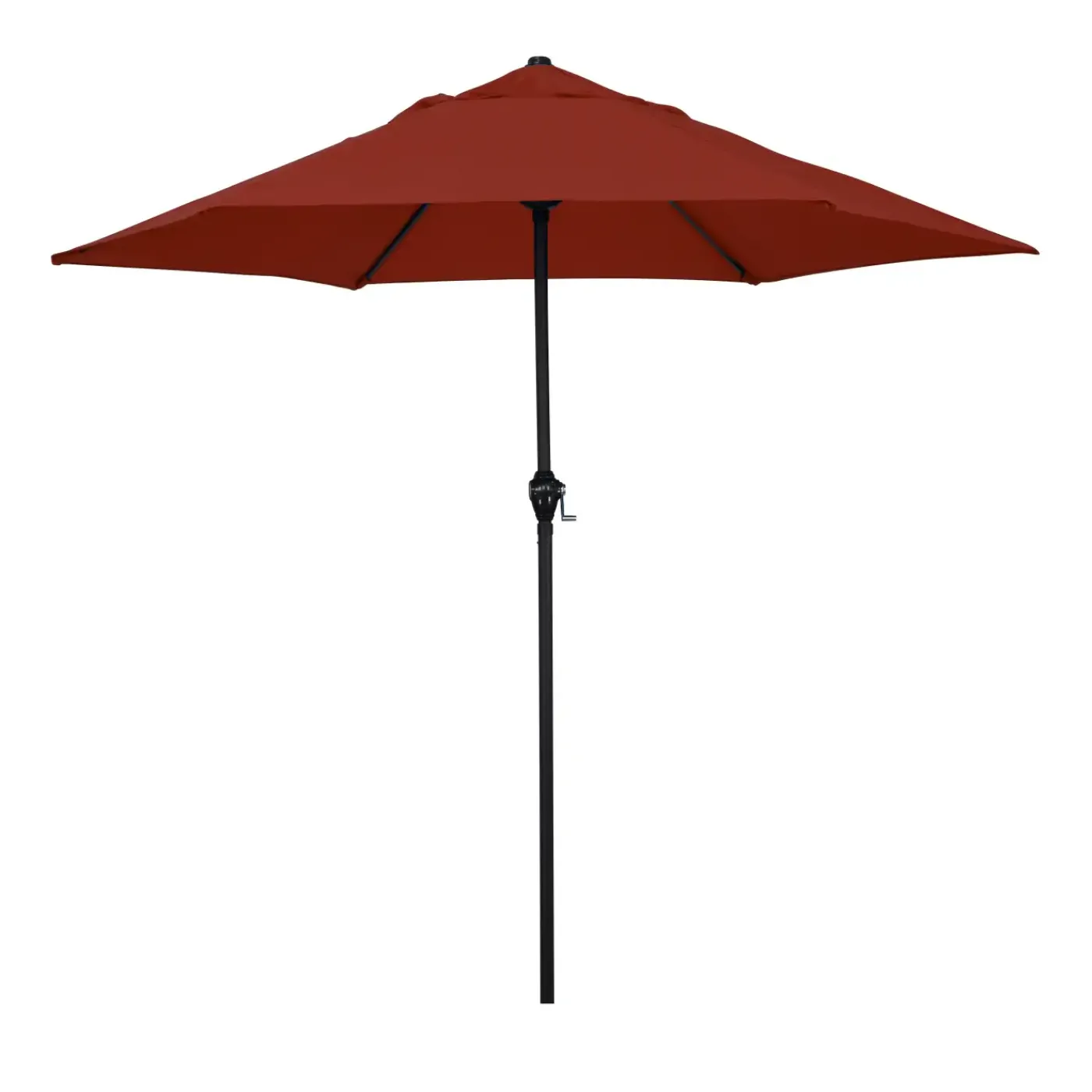 Discount Market 9' Round Push-Tilt Umbrella Outdoor Umbrellas