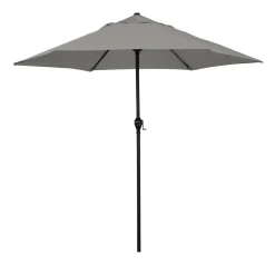 Market 9' Round Push-Tilt Umbrella Outdoor Umbrellas