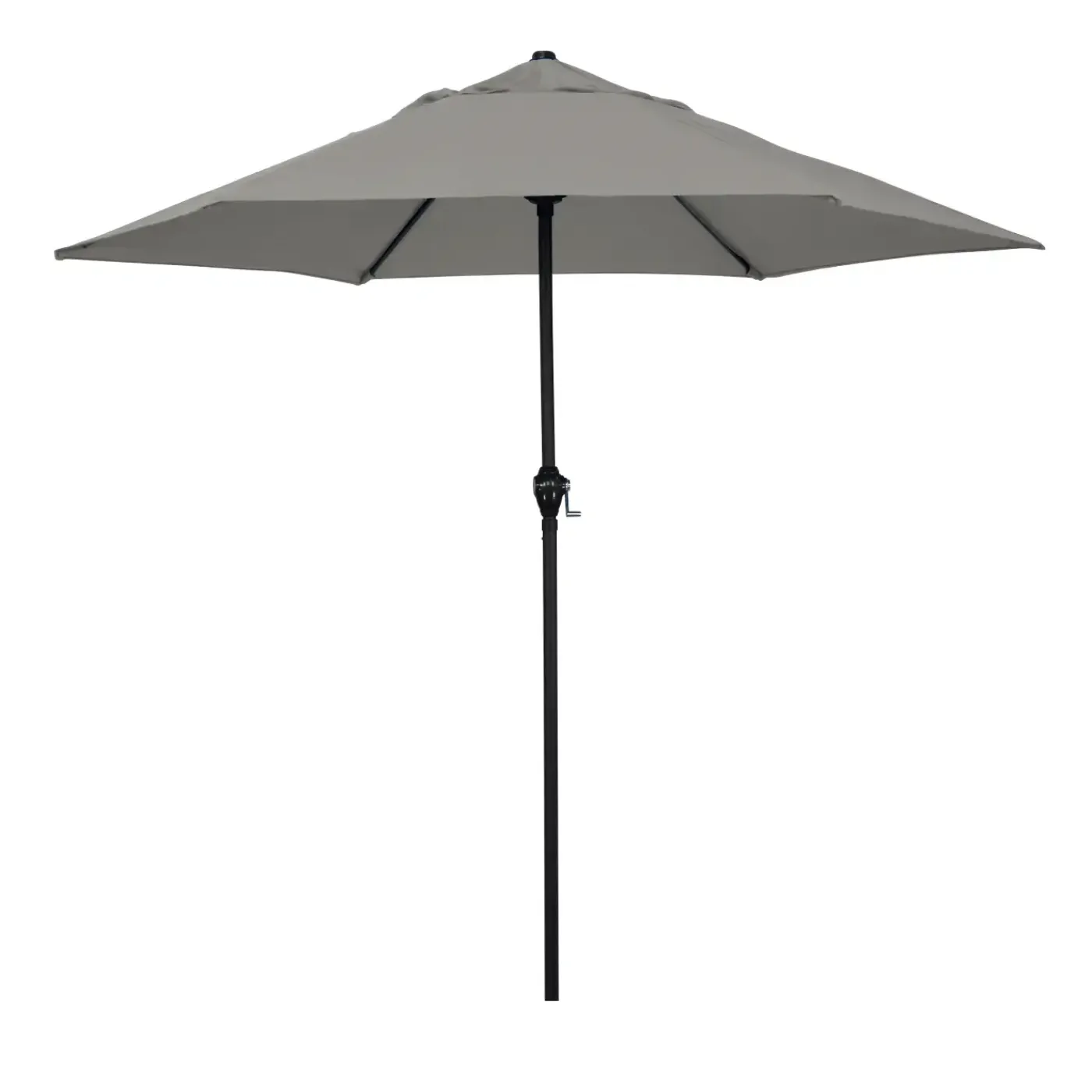 Market 9' Round Push-Tilt Umbrella Outdoor Umbrellas