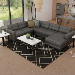 Outlet Mason 4pc Sofa Chaise Sectionals