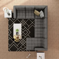 Outlet Mason 4pc Sofa Chaise Sectionals